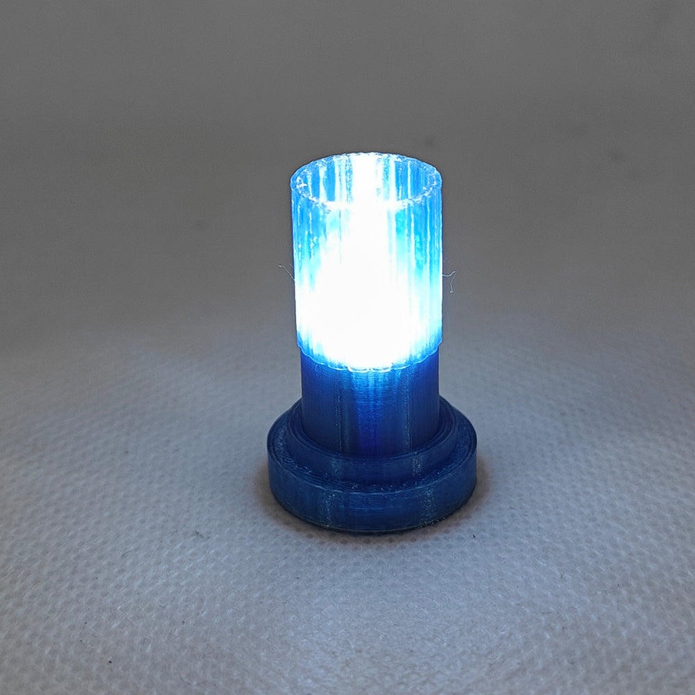 LYTP12598/599 J/K 1/12 Table Lamp LED Light Dollhouse Miniature Mini Diorama Decor Garden BJD Ornamental