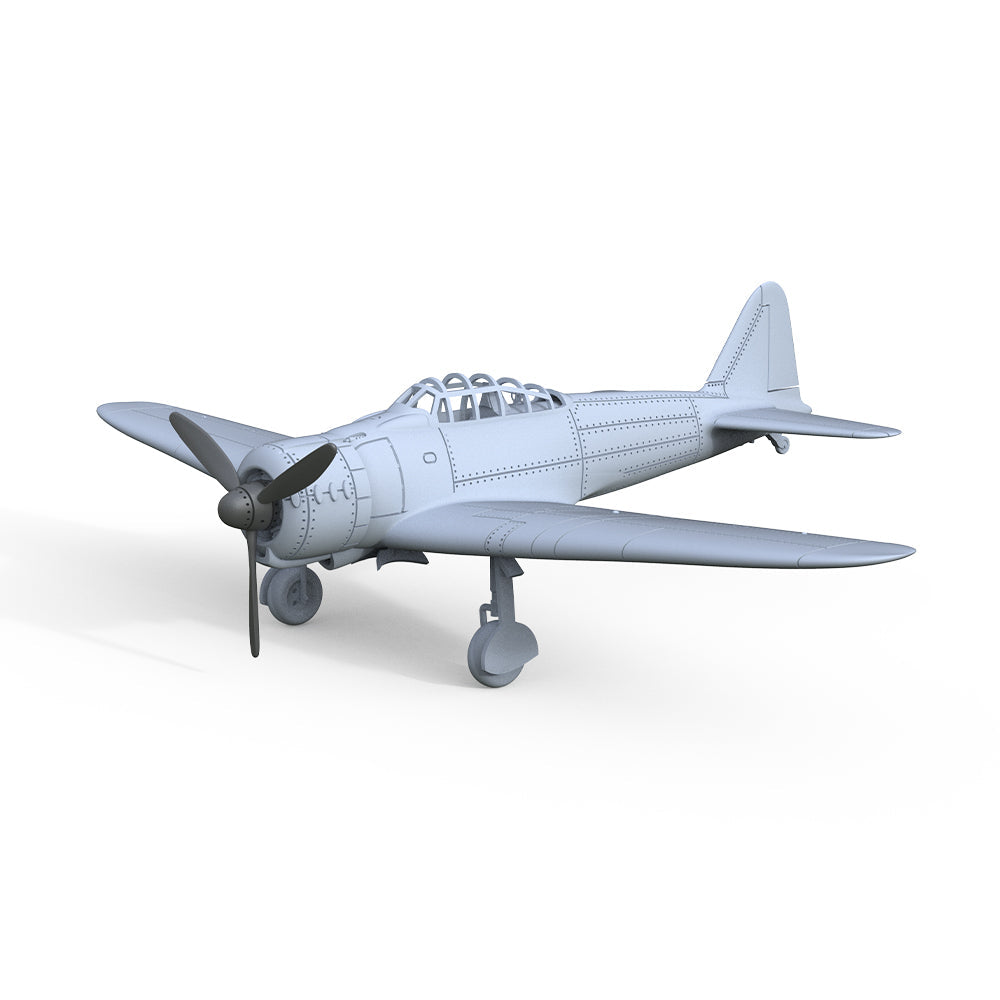 Yao's Studio LYR602 Fighter Aircraft Military Model Kit IJN Mitsubishi A6M2 Zero Secondary image