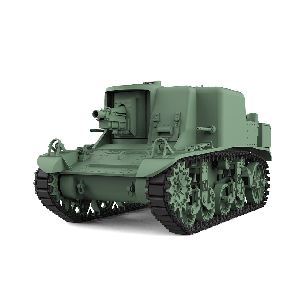 SSMODEL 523 Military Armoured Model Kit US T18 HMC Self-propelled Artillery — detail view 2