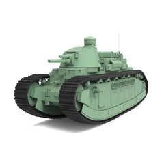 SSMODEL 668 Military Armoured Model Kit France FCM 2C Heavy Tank