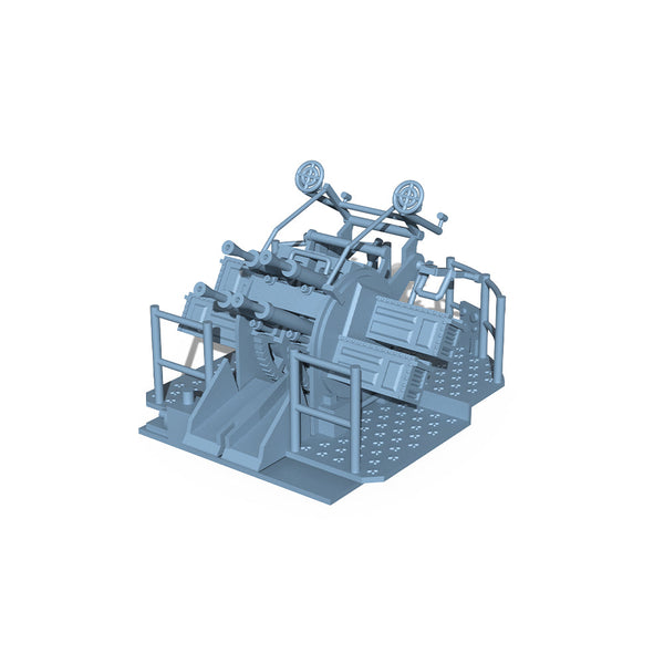 Yao's Studio LY017B 1/700(350,200,144) Model Upgrade Parts British Navy 2pdr Pompom Gun Elevation Angle Without Shield
