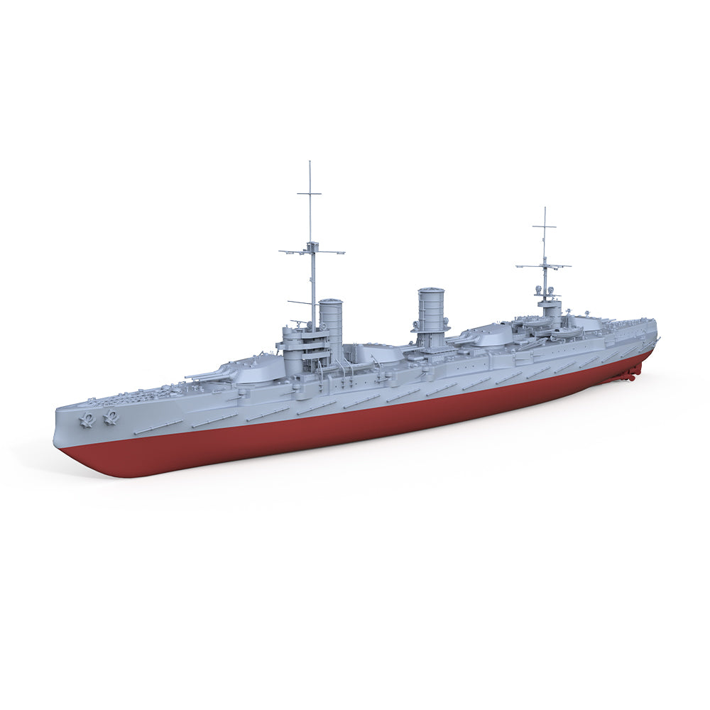 SSMODEL 537S Military Warship Model Kit Soviet Navy Sevastopol Gangut Class Battleship 1914