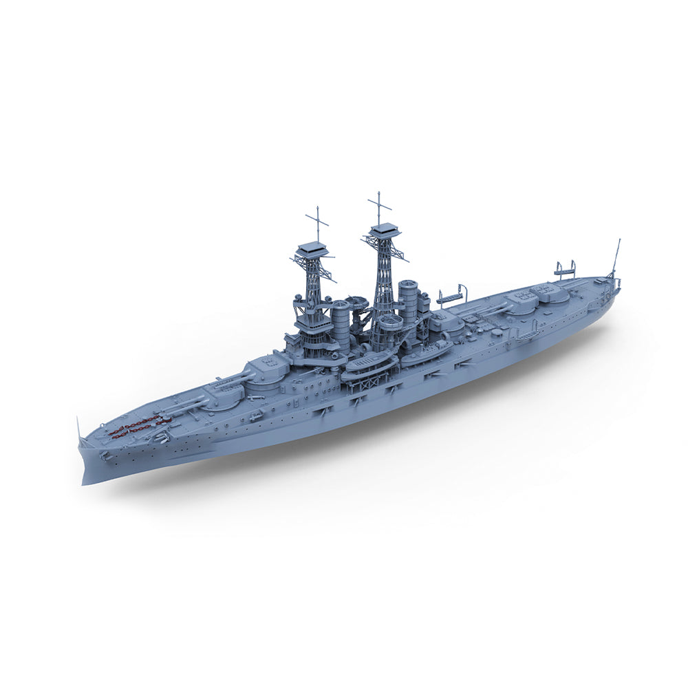 SSMODEL 521 Military Warship Model Kit US Navy North Dakota Class Battleship BB-29 Main image