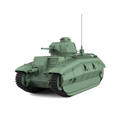 SSMODEL 652 Military Armoured Model Kit France B1 Heavy Tank (Phase III)