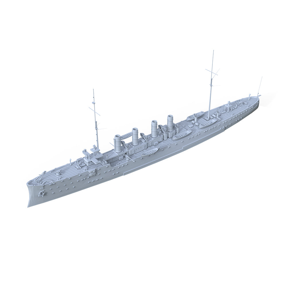 SSMODEL 510 Military Warship Model Kit US Navy Chester Protected Cruiser — scale model kit