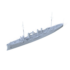 SSMODEL 510 Military Warship Model Kit US Navy Chester Protected Cruiser