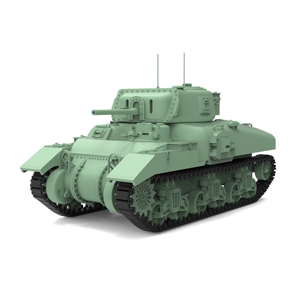 SSMODEL 532 Military Armoured Model Kit US Ram II Medium Tank