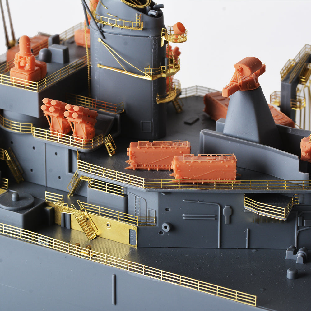 SSMODEL SS306 Model Super Detail Up Sets USN Missouri 1991 For TA78029 Secondary image