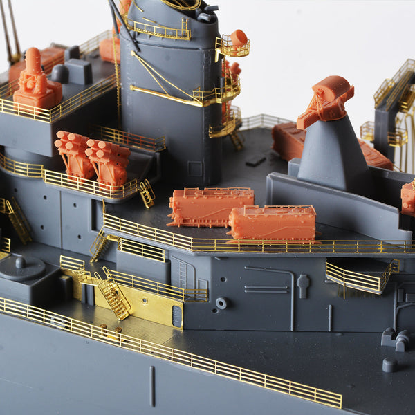 SSMODEL SS306 Model Super Detail Up Sets USN Missouri 1991 For TA78029