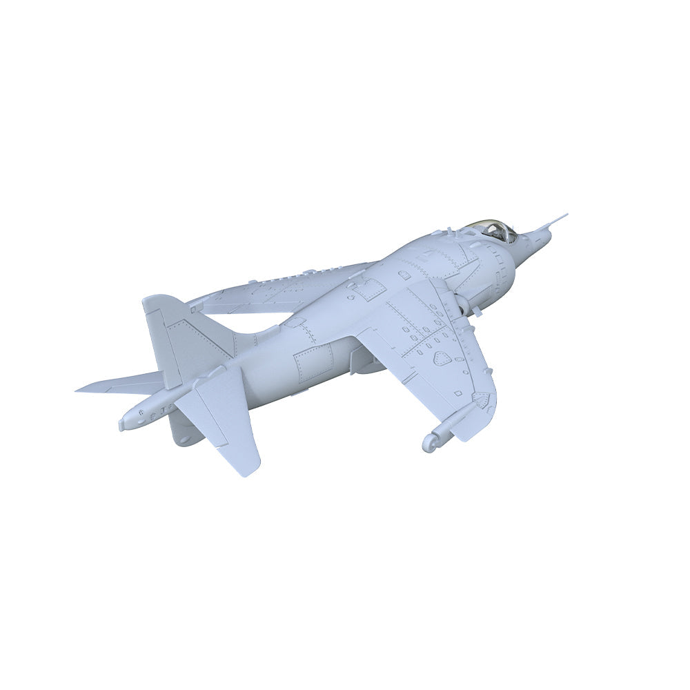 Yao's Studio LYR008 Fighter Aircraft Military Model Kit British Harrier Jet GR.MK3 — detail view 3