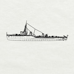 SSMODEL 624S Military Model Kit Soviet Uragan Class SKR Groza Frigate Full Hull
