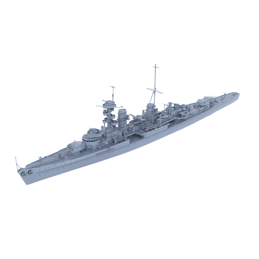 SSMODEL 563 Military Warship Model Kit German Navy Karlsruhe Light Cruiser Main image