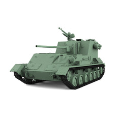 SSMODEL 609 Military Armoured Model Kit Soviet SU-76G Tank Destroyer