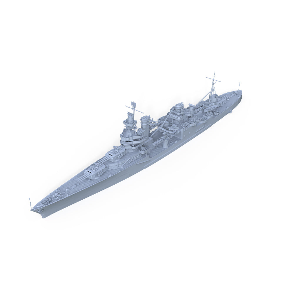 SSMODEL 554 Military Warship Model Kit US Navy Portland Class Heavy Cruiser 1942 CA-33