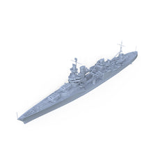 SSMODEL 554 Military Warship Model Kit US Navy Portland Class Heavy Cruiser 1942 CA-33