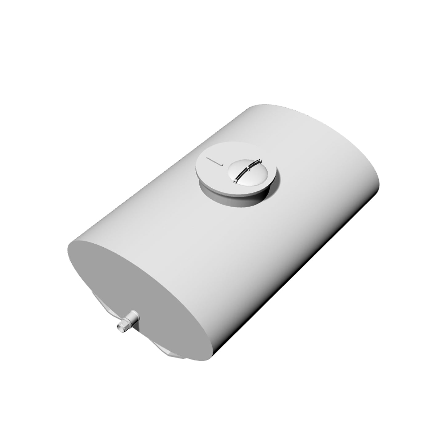 LYTS106 3D Printed Models Train Railway Scenes Pressure Vessels Gas And Oil Storage Tanks