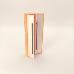 LYTP12210 1/12 Double Door Wardrobe Model Miniature Heirloom Display 1:12 Scale