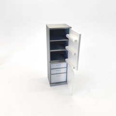 LYTP12215 1/12 Miniature Refrigerator With Functional Door Miniature Healing Display 1:12 Scale
