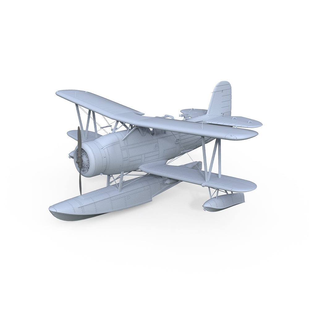Yao's Studio LYR220 Fighter Aircraft Military Model Kit US Navy SOC-1 Seagull Secondary image