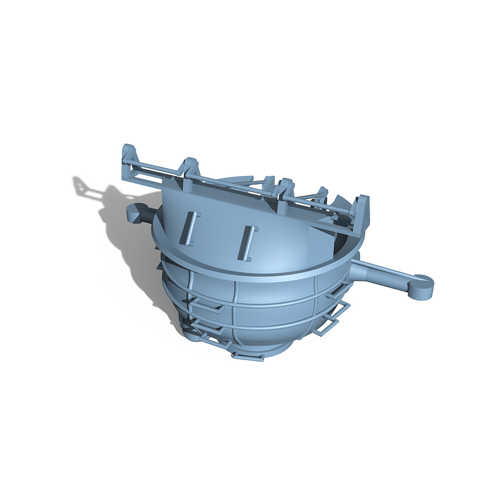Yao's Studio LY008 1/700(350,200,144) Model Upgrade Parts Royal Navy Radar Range Finder — detail view 4