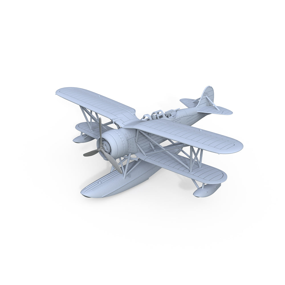 Yao's Studio LYR801 Fighter Aircraft Military Model Kit Italy Ro.43 Water Reconnaissance — detail view 3
