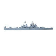 SSMODEL 556 Military Warship Model Kit US Navy Baltimore Heavy Cruiser 1943 CA-68