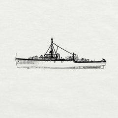 SSMODEL 630 Military Model Kit HMS River Class Spey K246 Frigate(Bottomless Version)