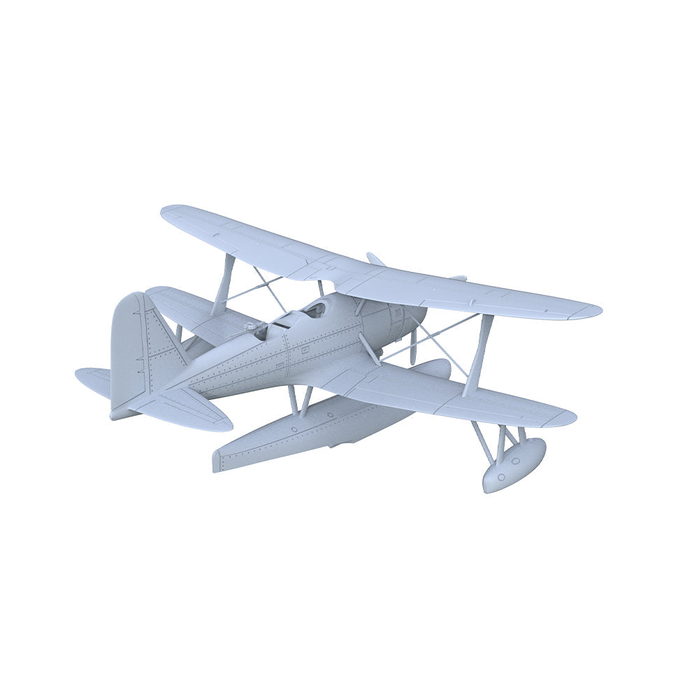 Yao's Studio LYR608 Fighter Aircraft Military Model Kit IJN  Mitsubishi F1M2 Specifications — detail view 3