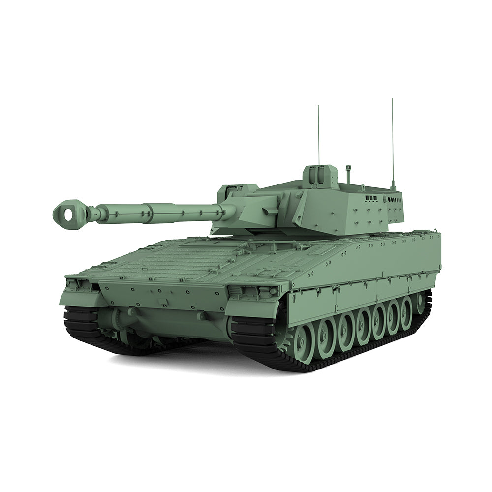 SSMODEL 740 Military Armoured Model Kit Sweden CV90105 Light Tank Secondary image