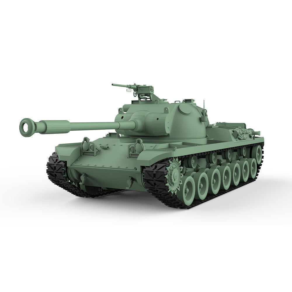Detail view of SSMODEL 621 Military Model Kit IJA STA-1 Medium Tank Model