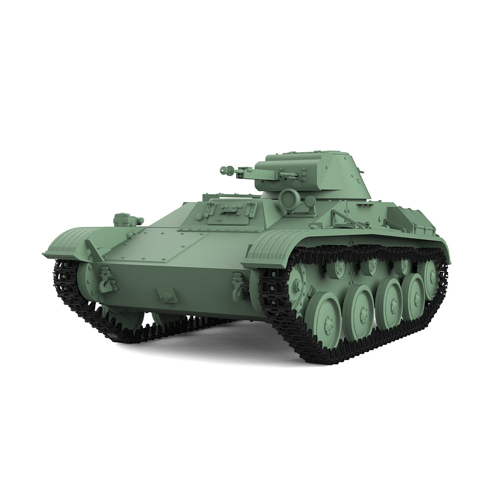 SSMODEL 604 Military Armoured Model Kit Soviet T-60A Light Tank Secondary image