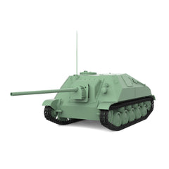 Detail view of SSMODEL 607 Military Armoured Model Kit Soviet SU-57B Tank Destroyer Model