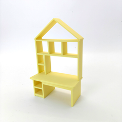 LYTP12213 1/12 Royal Fairy Tale Study Table Miniature Heirloom Display 1:12 Scale