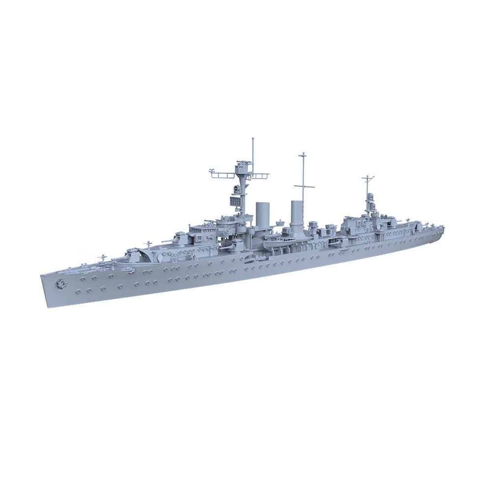 SSMODEL 508 Military Warship Model Kit German Navy Emden Light Cruiser — scale model kit