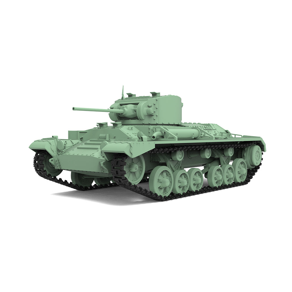 SSMODEL 556 Military Armoured Model Kit British Infantry Tank Mk.III Valentine Secondary image