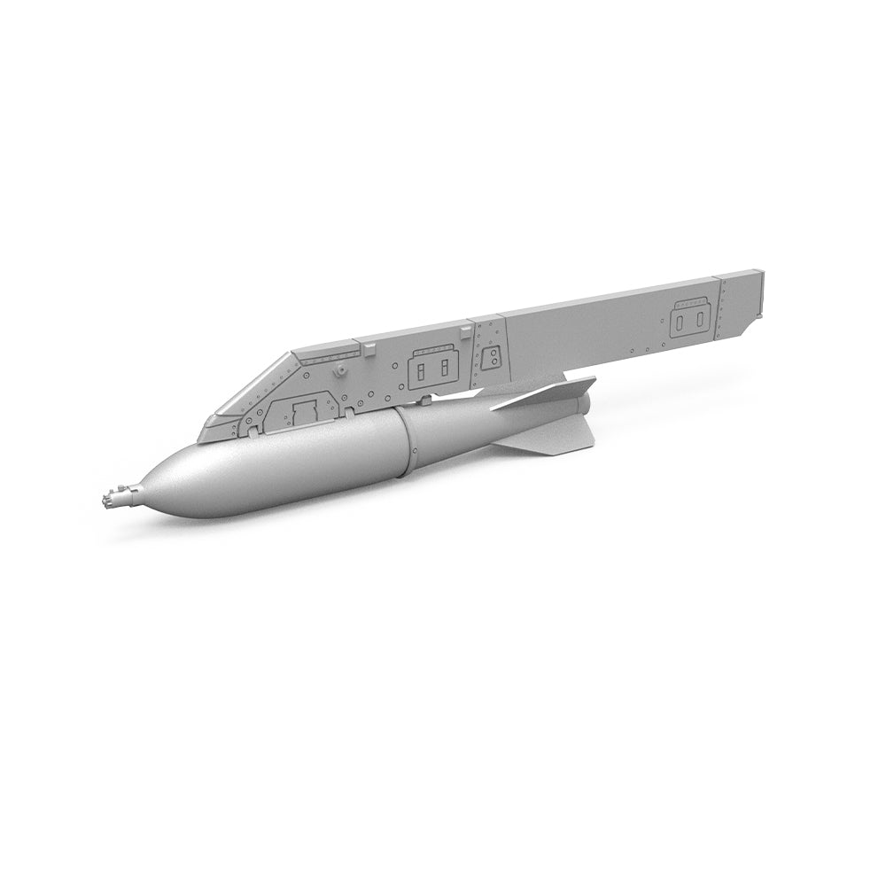 Yao's Studio LY720 Model Upgrade Parts France Mirage2000 Carry Weapon 250kg Type25 Bomb — detail view 3