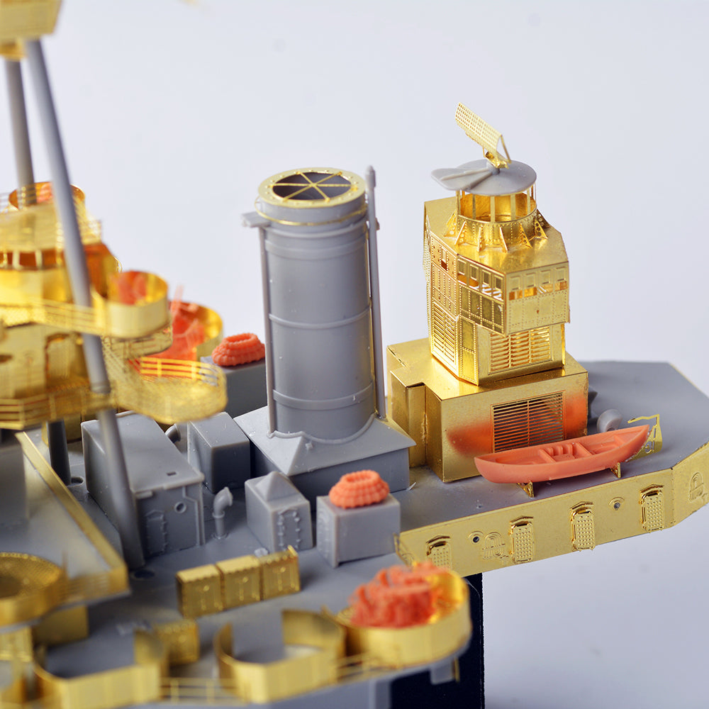 SSMODEL SS302 Model Super Detail Up Sets USN New York Battleship BB-34 For Trumpeter — detail view 2