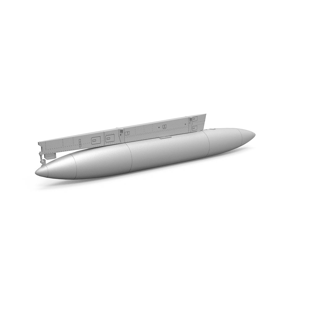 Yao's Studio LY721 Model Upgrade Parts France Mirage2000 Auxiliary Fuel Tank — detail view 3
