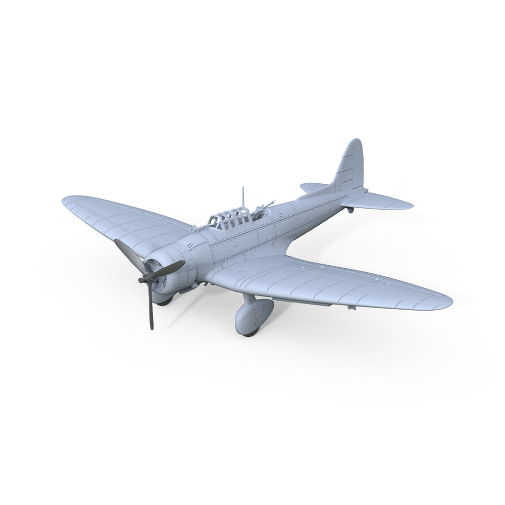 Yao's Studio LYR605 Fighter Aircraft Military Model Kit IJN Aichi D3A1 Dive Bomber — detail view 3