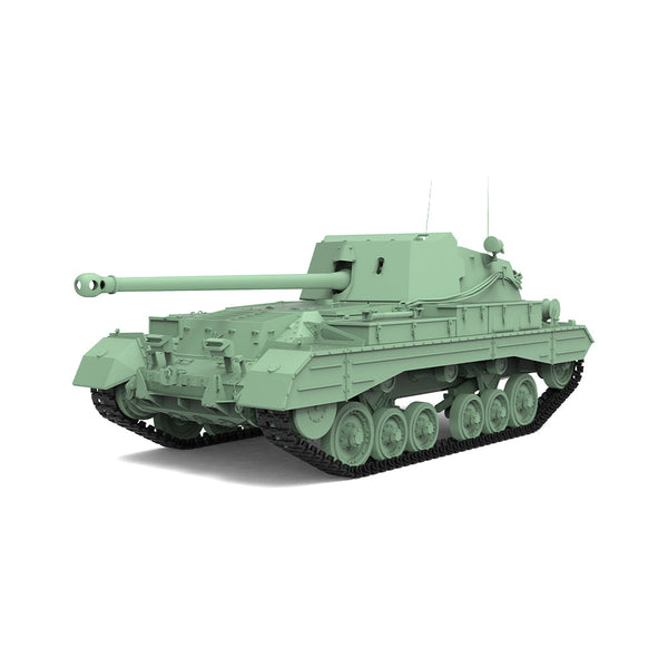 SSMODEL 558 Military Model Kit British 17pdr Self-Propelled Gun Archer