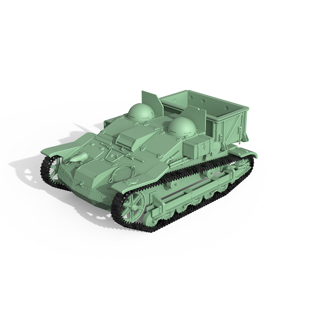 SSMODEL 665 Military Armoured Model Kit France Renault UE Tank Destroyer