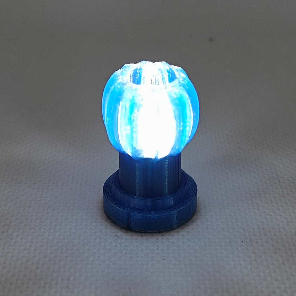 LYTP12598/599 J/K 1/12 Table Lamp LED Light Dollhouse Miniature Mini Diorama Decor Garden BJD Ornamental