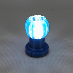 LYTP12598/599 J/K 1/12 Table Lamp LED Light Dollhouse Miniature Mini Diorama Decor Garden BJD Ornamental