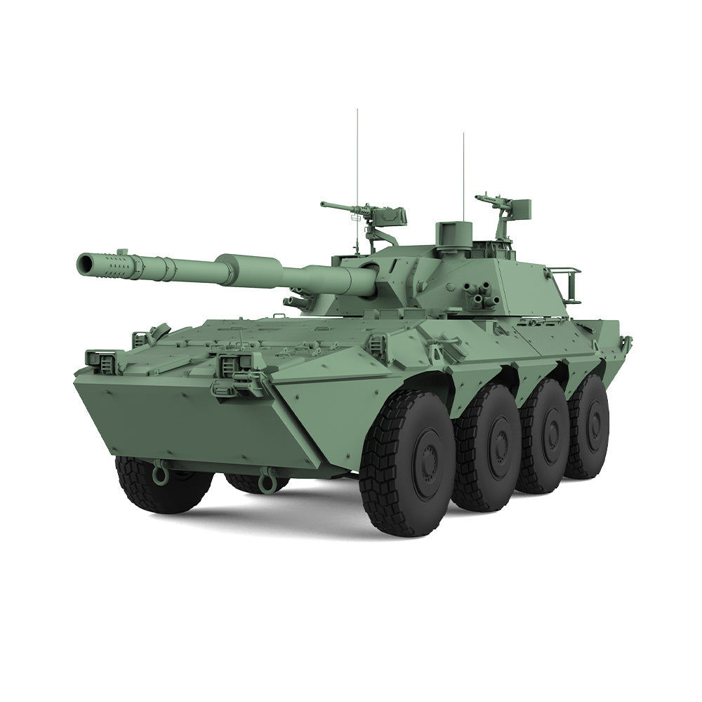 SSMODEL 697 Military Armoured Model Kit Italy Centauro I 120 Tank Destroyer
