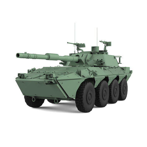 SSMODEL 697 Military Armoured Model Kit Italy Centauro I 120 Tank Destroyer