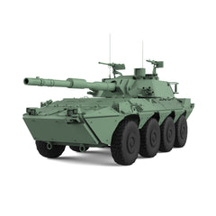 SSMODEL 697 Military Armoured Model Kit Italy Centauro I 120 Tank Destroyer