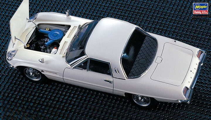 Hasegawa #51046 1/24 CH46 Mazda Cosmo Sport Super Detail-Metal Engine Set
