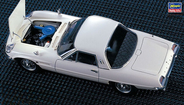 Hasegawa #51046 1/24 CH46 Mazda Cosmo Sport Super Detail-Metal Engine Set