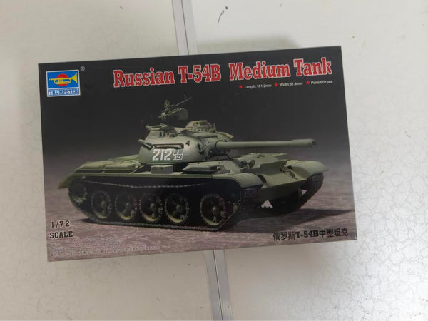 Trumpeter 1/72 07281 Russian T-54B Medium Tank