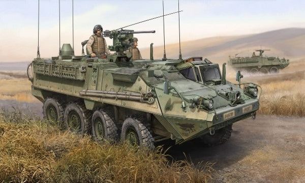 Trumpeter 00397 1/35 M1130 Stryker Command Military Vehicle Model Kit — scale model kit